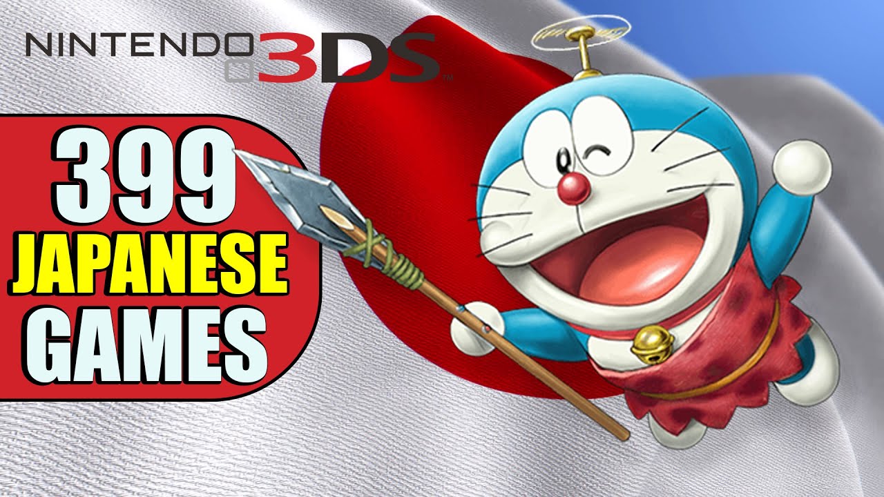 The Nintendo 3DS Project - All 399 N3DS Retail Japan