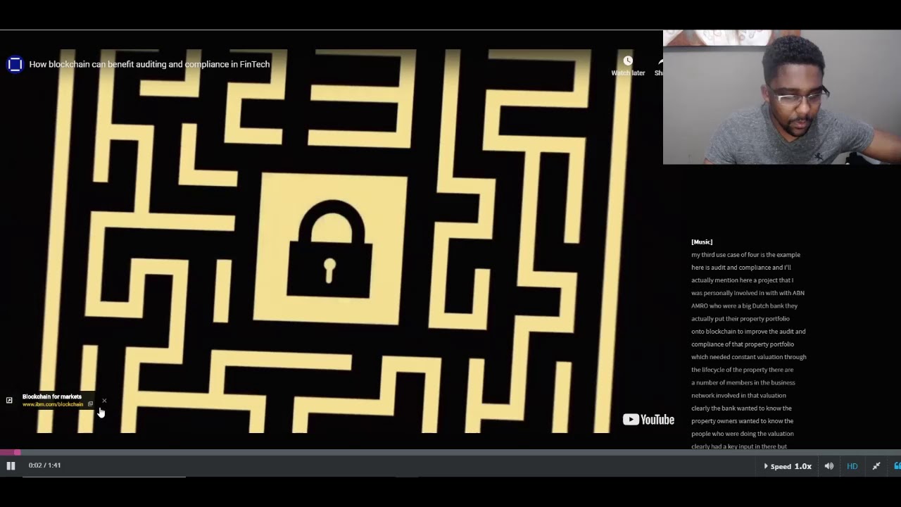 Blockchain Essentials Module 2 - YouTube