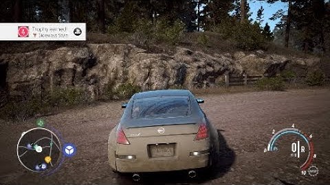 Need for Speed Payback Trophy : Sideways Style