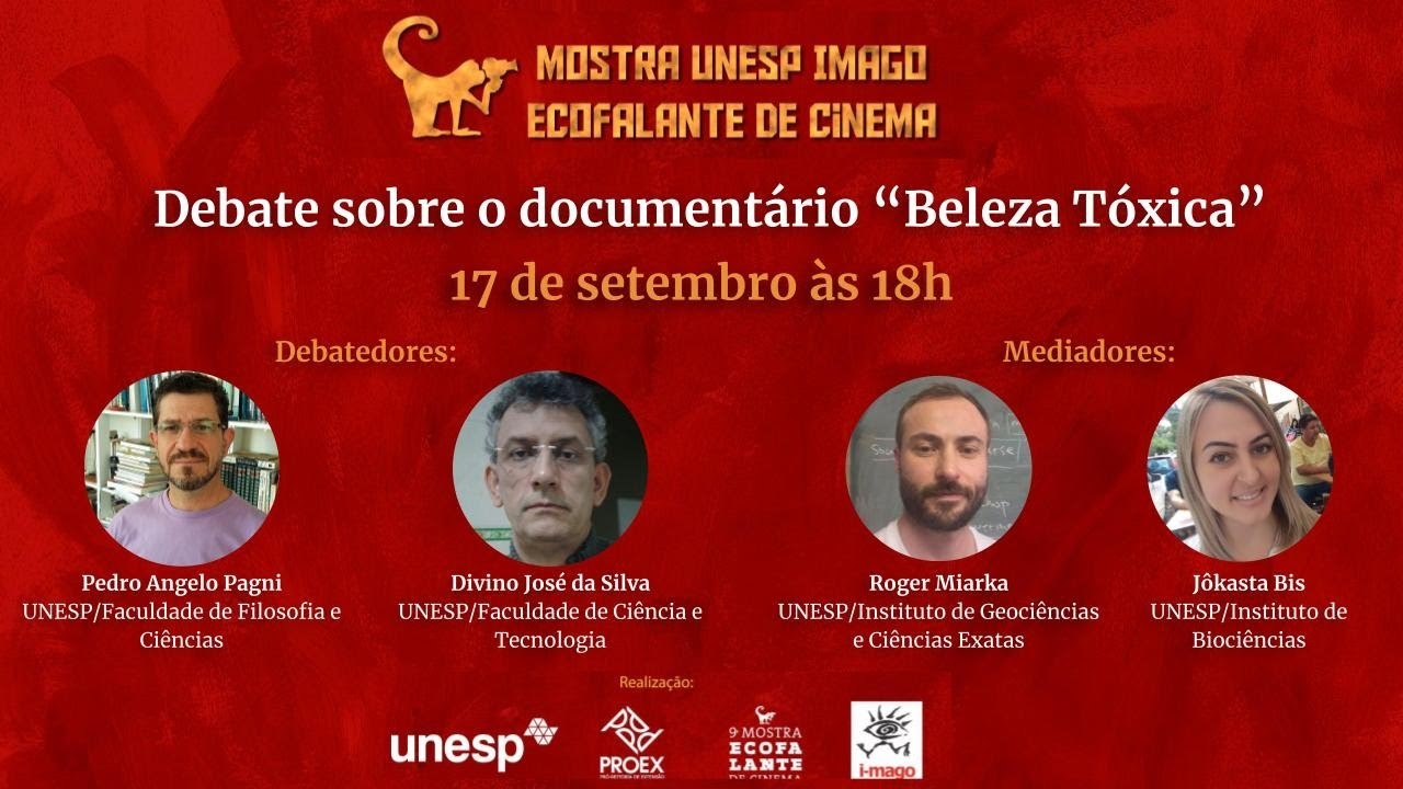 Debate sobre o documentário "Beleza Tóxica"
