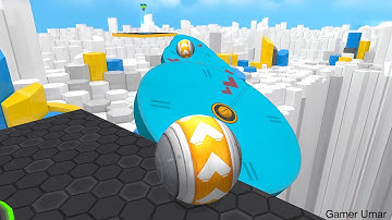 🔥Gyro Ball New Level  Gameplay | Android/IOS | Gamer Umar