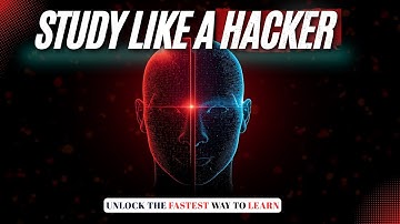 Study Like a Hacker 🧠 | 7 Brain Hacks to Learn Faster & Stay Focused