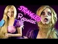 strangled rapunzel makeup tutorial glam gore disney princess