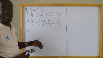 Real Number System (WASSCE June 2013 & Nov. 2013 - Core Maths)