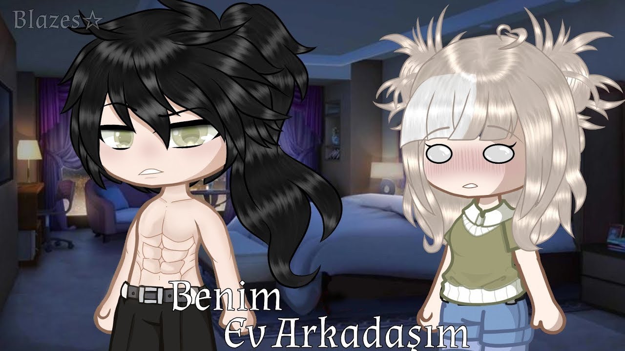 Ev Arkadaşım (+16) // Mini Movie // Gacha Nox-Club Türkçe // Gcmm // Blazes☆