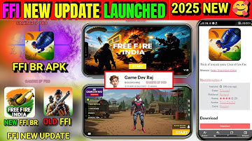 FFI Game Download Link 2025 Released! | Free Fire India Latest Update & Setup Guide 🔥 @GameDevRaj