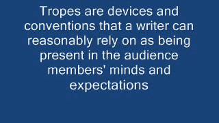 Tv Tropes - Trade of the Media. What is it that I do?