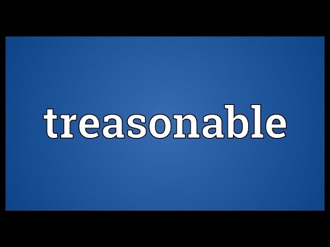 Header of treasonable
