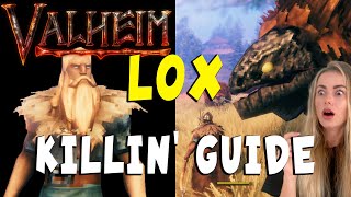 Famous How to Kill a Lox in Valheim - Bjorn's Hunting Guide Profile