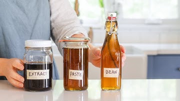 Hoe je vanillesiroop voor koffie maakt (en personaliseert)