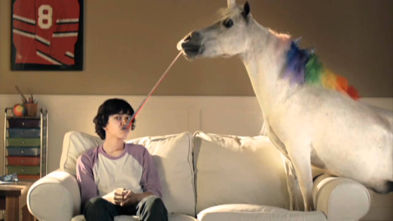 Fruit By The Foot Unicorn YouTube