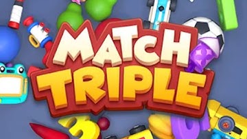 Match 3D Triple: Puzzle game Gameplay Android Mobile