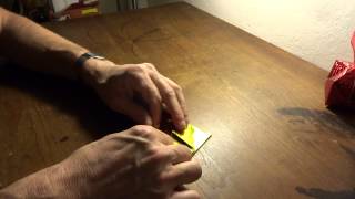 Origami Christmas Ornament