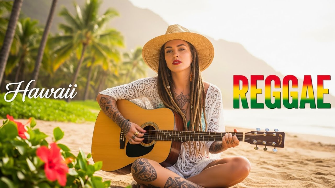Hawaiian Reggae β Sunset Reggae Serenade β Melodies for Golden Evenings ...