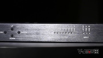 8 way Artnet & DMX amplifier