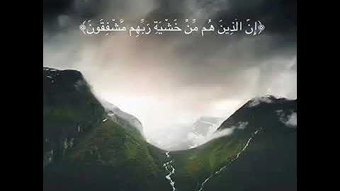 القارئ عبد الرحمن الحميداني/ تلاوه هادئه وشجيه/ اجمل حالات وتساب دينيه قصيره/