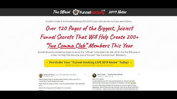 Funnel Hacking Live Affiliates