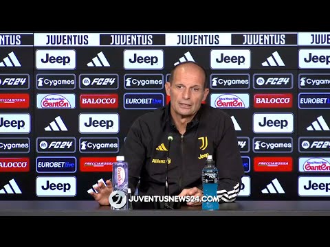 “Nessuno vuole cacciare indietro la parola SCUDETTO” - Le parole di Allegri pre JUVE-VERONA