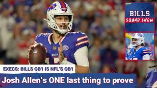 BILLS SQUAD SHOW: Josh Allen CROWNED by league execs! Can DJ Moore get to top ten?