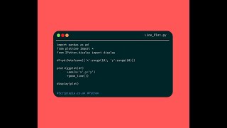 Python Plotnine - Line plot