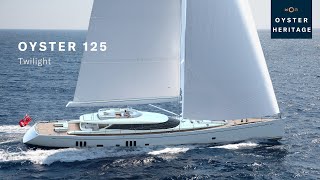 The Oyster 125 by Dubois, Twilight