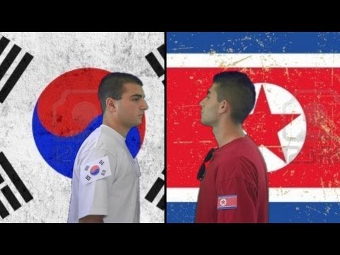 North Korea vs. South Korea | Immortal Rap Battles Of Nations #7 - YouTube