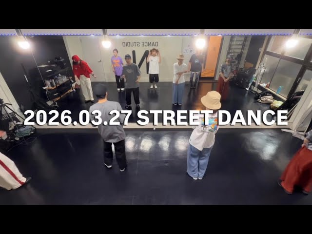 2026.03.27】【ストリートダンス】Funkin' for Jamaica / Tom browne