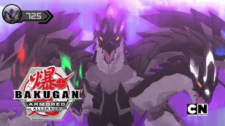 Bakugan Armored Alliance русский: фрагмент из серии