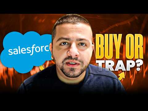Video preview for Salesforce Stock: Buy the Dip? | CRM Stock Analysis