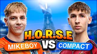 Ik daagde een RLCS PRO uit voor een potje HORSE..