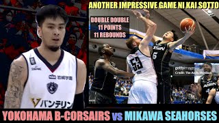 Another Impressive Game Ni Kai Sotto! Yokohama B Corsairs Vs Mikawa Seahorses