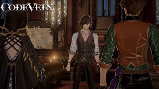 All Hunter (Kevin) Vestige Scenes - Code Vein