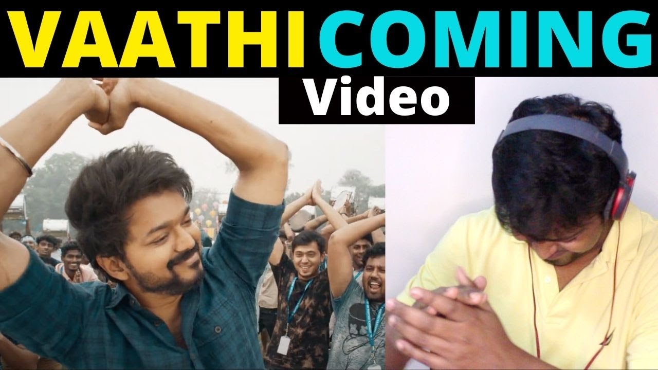 VAATHI COMING Video Reaction | M.O.U | Mr Earphones BC_BotM | Song