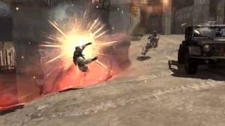 MW3 Stinger Kill-- MW3 Game Clip
