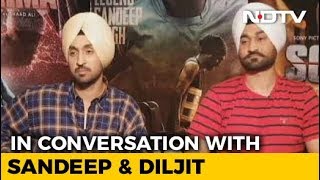'Soorma': Sandeep Singh And Diljit Dosanjh's Hockey Tales