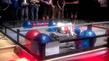VEX Toss Up - U.S. Open - Qualification (2)