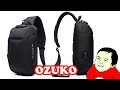 РЮКЗАК OZUKO Chest Bag USB External Charging Anti theft Crossbody Bag из banggood  ZTD #577