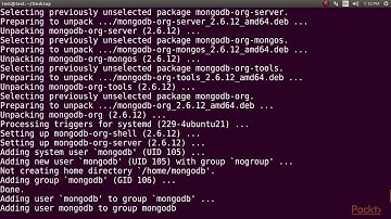 Continuou Deploy of Cloud-Native Apps: Build & Run Our MongoDB Docker Service|packtpub.com