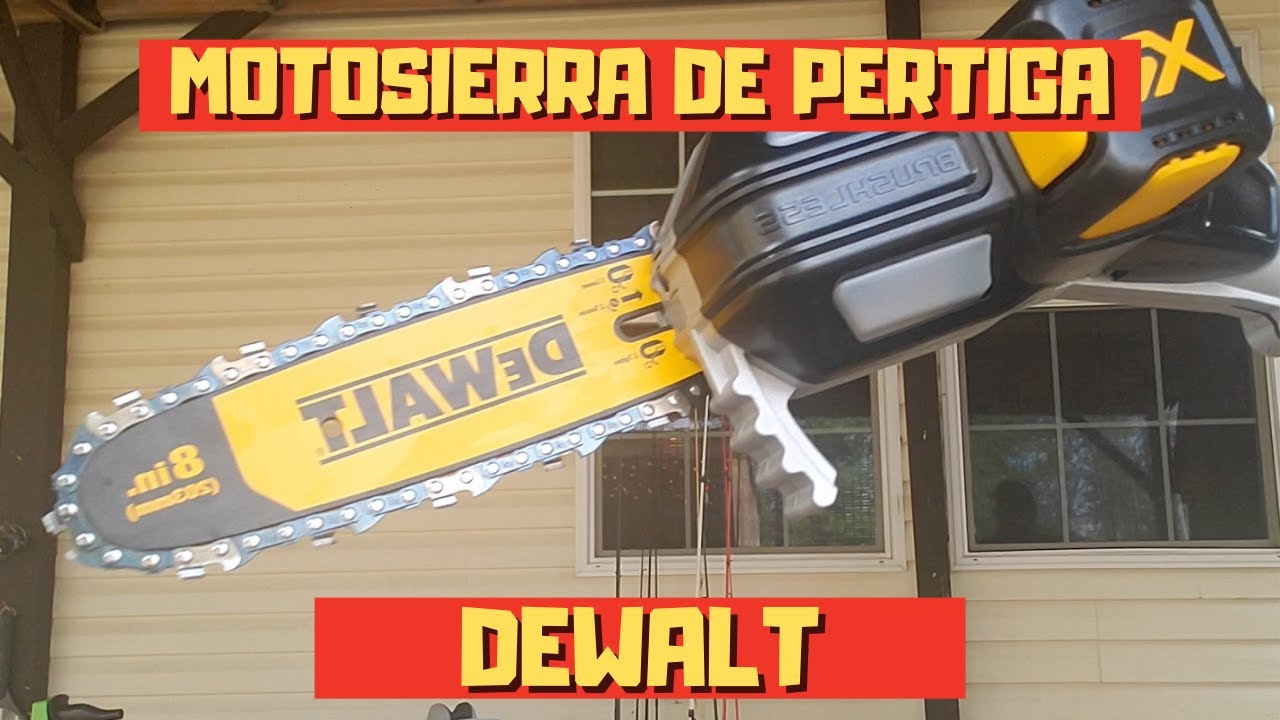 MOTOSIERRA DE PERTIGA DEWALT ,/,,/ 