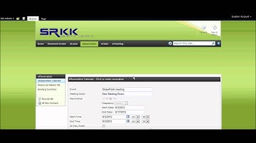 eReservation on SharePoint 2010.mp4