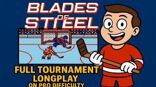 Blades Of Steel nes   Tournament Longplay On Pro Difficulty
