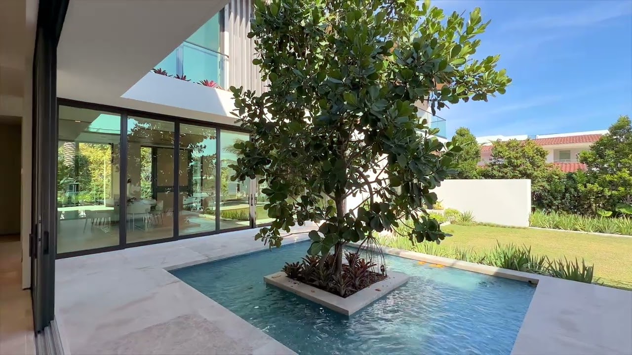 Real Estate Drone Exterior & Interior Video by iUSE photography of 770 Lake Road, Miami, FL, 33137