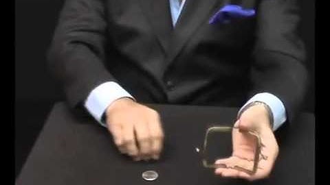 Slippery Expanded Shell Eisenhower Dollar by Tango   at Penguin Magic