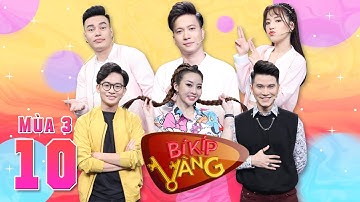 Bí Kíp Vàng Mùa 3|Tập 10: Puka hóa thiên thần bị rụng lông, Dương Lâm "sang chấn" với game vòng số 8