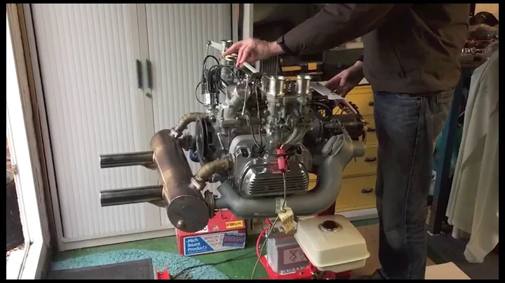 Beetle 1776cc Engine. Startup. @bazflynn2589