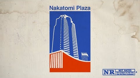 The Beat Index - Nakatomi Plaza 2020 (Disintegration Loop) (Official Video)