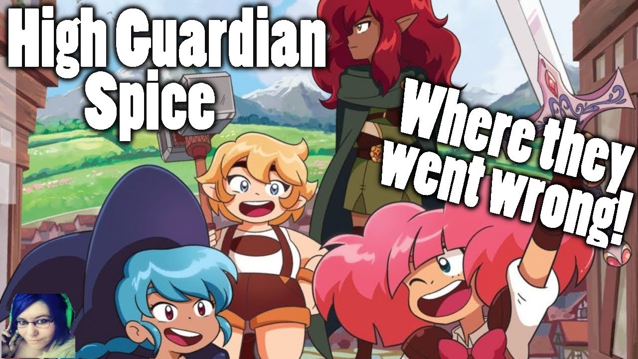 High Guardian Spice - Where they went wrong - YouTube