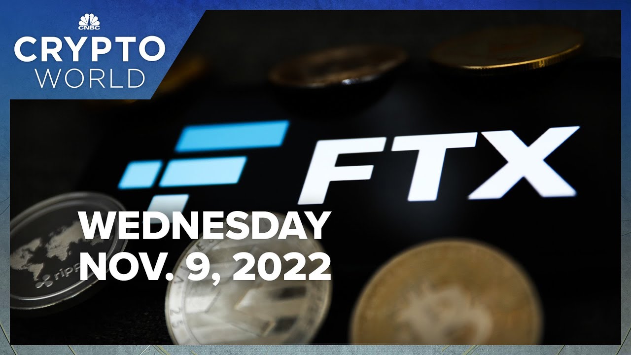⁣Cryptocurrencies tank as FTX fallout continues to roil markets: CNBC Crypto World
