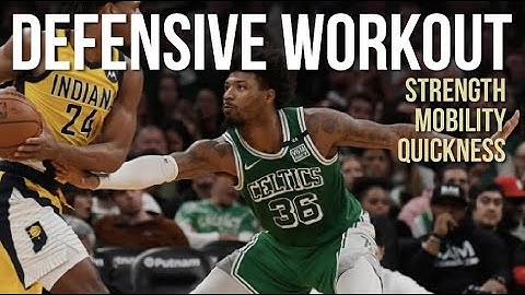 FULL Lockdown Defender Workout 🔒 Develop Lateral Quickness, Strength, & More