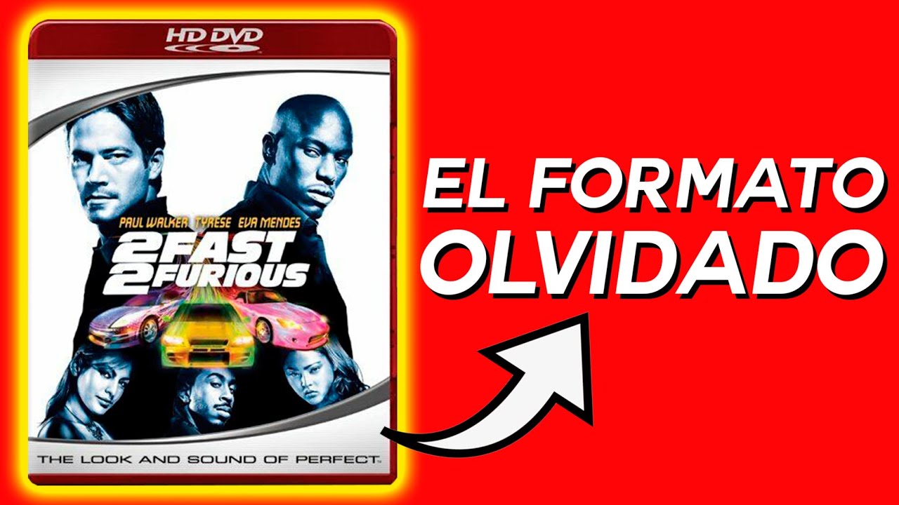 Como los DVD EN HD fueron HUMILLADOS por el BLU RAY